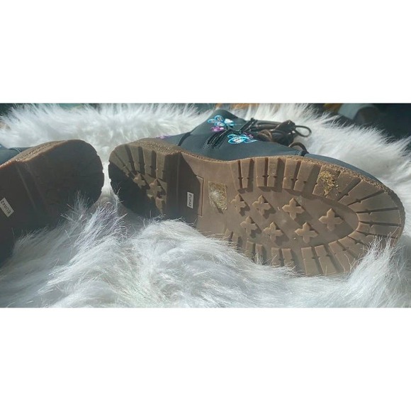 Boho Fashon Boots- Size 8 - Picture 8 of 10